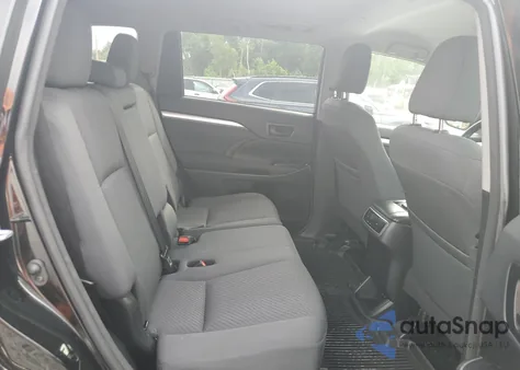 2018 Toyota Highlander Le from USA, damaged, VIN 5TDBZRFH2JS906200